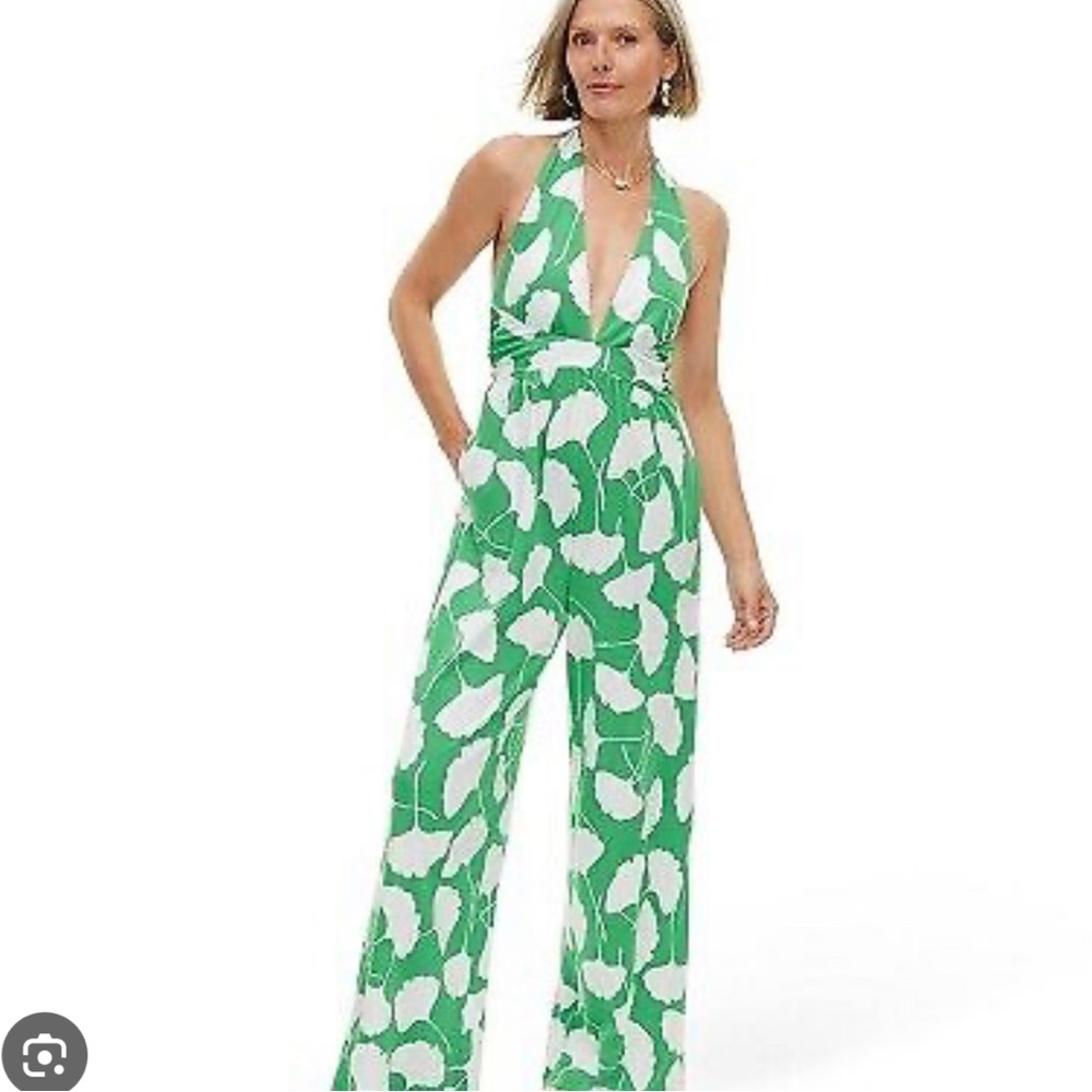 Diane Avon Ferstenberg Gingko Jumpsuit